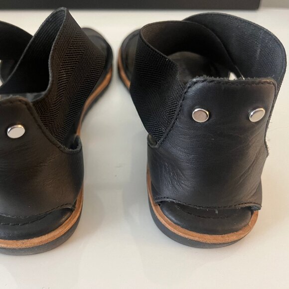 Sorel Ella Sandals black size 7 - Picture 2 of 5
